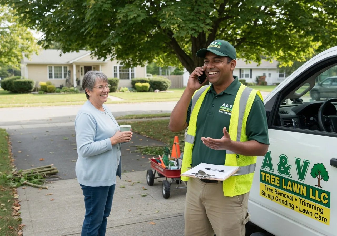 Tree Service East Bernstadt, KY FAQs