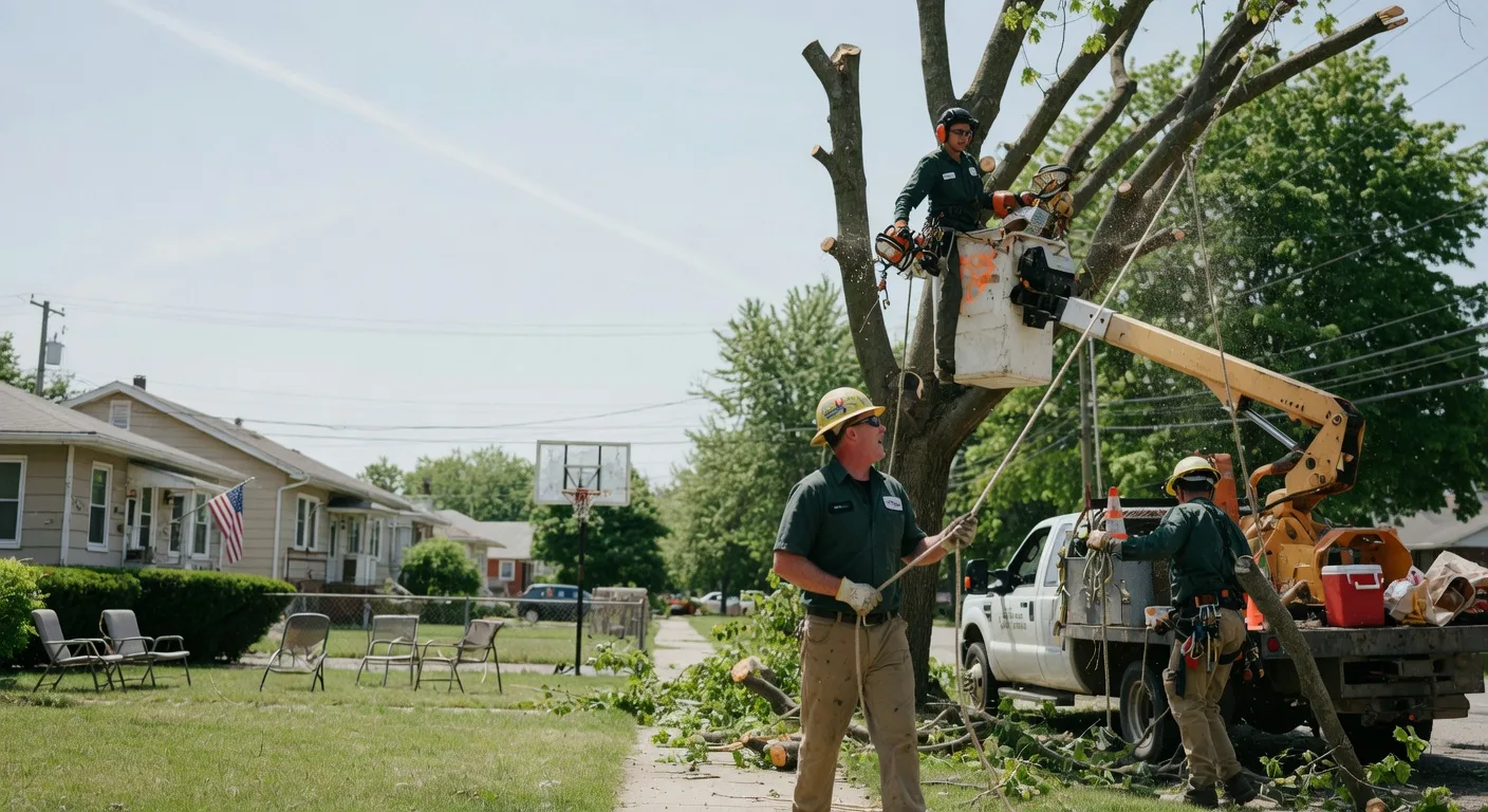 Tree Service in East Bernstadt, KY near me